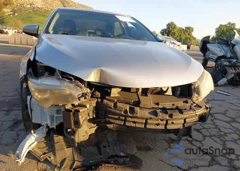 2015 Toyota Camry Se из США, поврежденный, VIN 4T1BF1FKXFU097100